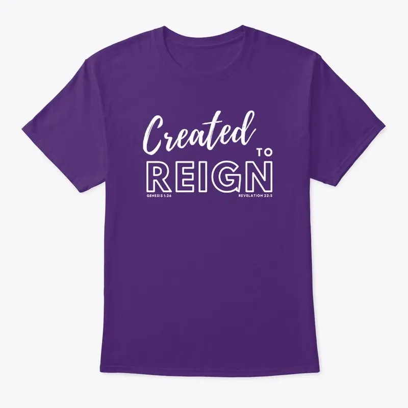 Created to Reign